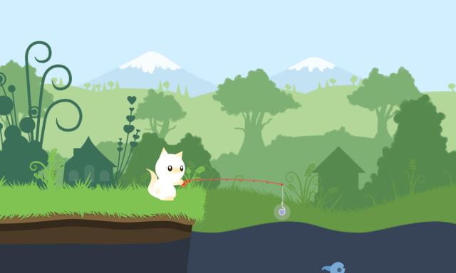 Cat goes fishing download link